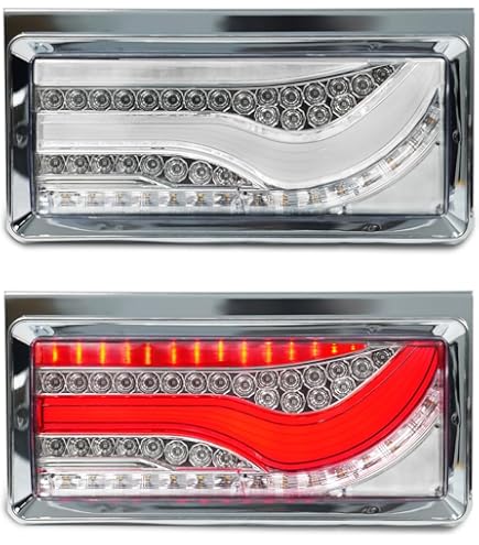 Koito LEDリアコンビネーションランプ 2連タイプ トラック用 Amazon | KOITO(小糸製作所) オールLEDリアコンビネーション