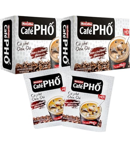 Amazon.co.jp: ベトナムコーヒー インスタントコーヒー Cafe pho 街