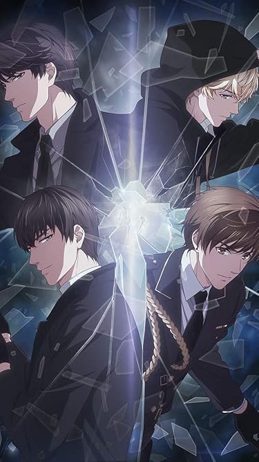 2020夏アニメ - キラ,ゼン,ハク,シモン