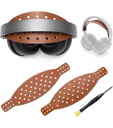 Amazon.co.jp: Audeze 交換用スチール&レザーヘッドバンド LCD