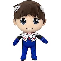 Great Eastern Evangelion GE-52302 Rei Plugsuit Stuffed Plush