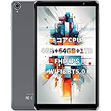 HAOVM 8インチタブレット M8 Plus Android タブレット 8インチ Wi-Fiモデル 8コアCPU 2.0Ghz 64GB+1TB TF拡張 アンドロイド タブレット GPS機能付き 5100mAh 1280*800 IPS画面 2