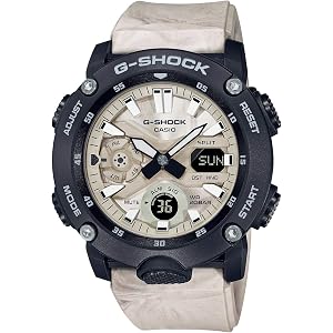 [カシオ] 腕時計 ジーショック GA-2000WM-1AJF メンズ ベージュ