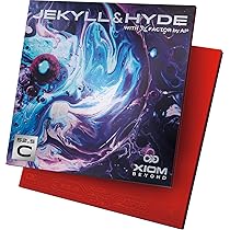 Amazon | エクシオン(XIOM) 卓球 ラバー ジキル&ハイド C57.5 粘着