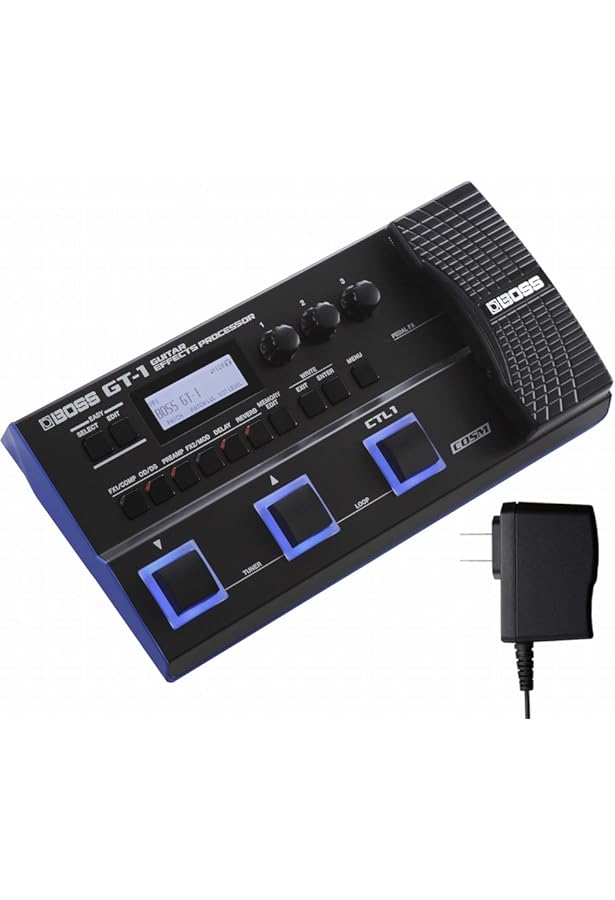 BOSS GT-1 本体＋GT-1の教科書 BOSS GT-1の教科書 (シンコー・ミュージックMOOK) | The EFFECTOR BOOK