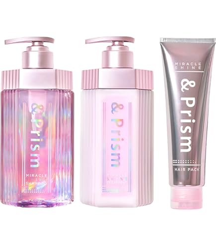 Amazon | &Prism [ アンドプリズム ] ミラクルシャイン 3点セット