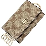[コーチ] アウトレット キーケース シグネチャー レディース F77998 SIGNATURE FIVE RING KEY CASE[並行輸入品]