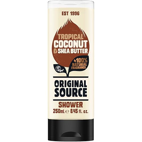 Original Source Coconut & Shea Butter Shower Gel Body Wash 250ml
