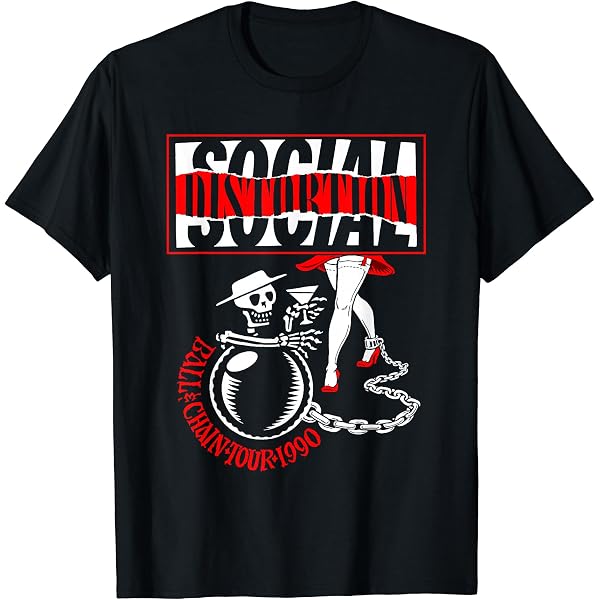 Amazon | [Erkic] Social Distortion Men's Vintage 1979 Short Sleeve