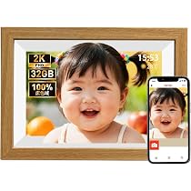 Amazon | 【2026新登場 FHD1920x1280 32GB大容量メモリ 】デジタル