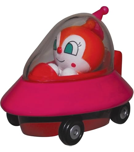 Amazon | アンパンマン ミュージアムシリーズ GOGOミニカー バイキン