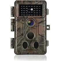 Amazon.co.jp: Blazevideo トレイルカメラ 1296P人感センサー 防犯