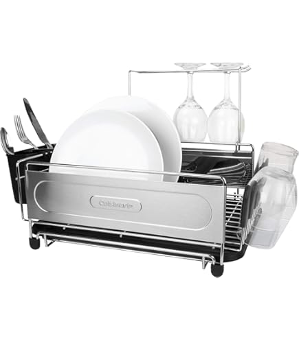 Amazon｜Sabatier Expandable Compact Dishrack｜水切りラック