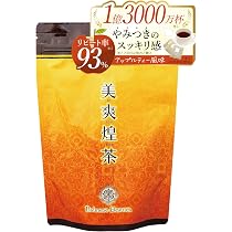 Amazon | 【公式】美爽煌茶 30包1ヵ月分 ティーバッグ アップルティー