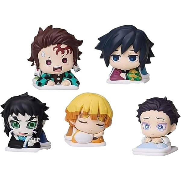 cat】鬼滅の刃 3商品セット Amazon.co.jp: [バン＿ダイ] ハグコット 鬼滅の刃3 [全5種セット
