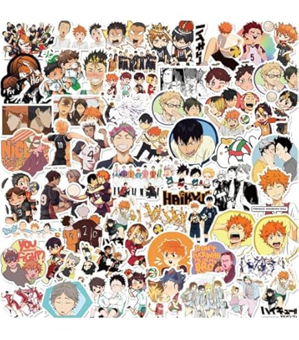 Amazon.co.jp: 【N.37 赤葦京治】 ハイキュー!! ロングステッカー2