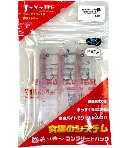 Amazon.co.jp: TANAJIG（タナジグ）鯵あいやーロング 鯵あいや～ロング