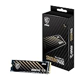 MSI SPATIUM M450 PCIe 4.0 NVMe M.2 1TB V1 内蔵SSD HD4853