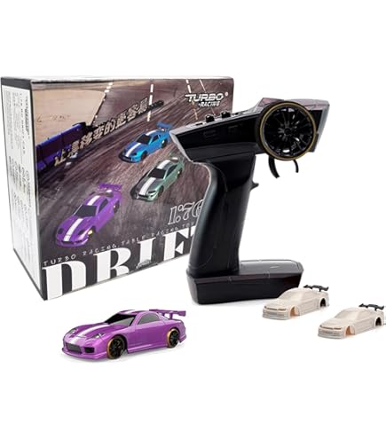 Amazon.co.jp: スカイネット 1/32 RC トラック野郎 No.04 爆走一