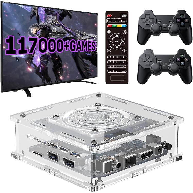 Amazon | Super consoleX Pro レトロTVゲーム機 50種以上の