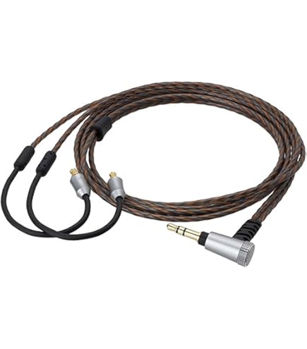 Amazon | オーディオテクニカ HDC313A/1.2 ヘッドホン用着脱ケーブル