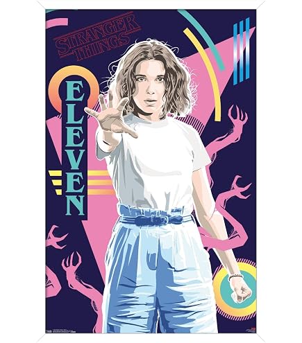 Amazon.co.jp: Trends International Stranger Things 3 - Max 壁