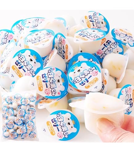 Go　特大ゼリー100個　普通ゼリー100個 Amazon.co.jp: エースベーカリー どうぶつえんゼリー 106個入（53個×2