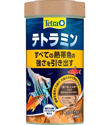 Amazon | テトラ (Tetra) テトラミンスーパー 200g 熱帯魚の主食 水を 