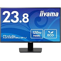 Amazon.co.jp: iiyama モニター ディスプレイ ProLite X2492HSU-B1J