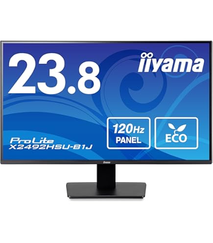 Amazon.co.jp: iiyama モニター ディスプレイ 23.8インチ フルHD IPS
