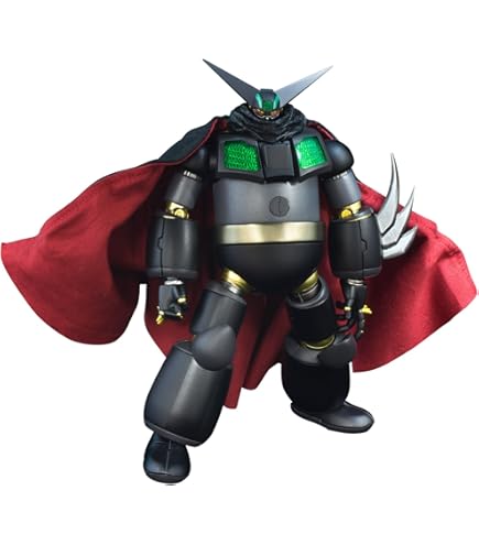 Amazon.co.jp: リボルテックヤマグチ No.35 OVA版 ブラックゲッター