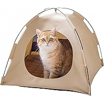 ファンタジーキングダム 猫用ベッド Amazon | JiangMuXin 猫ベッド 猫ハウス 猫テント ペットテント