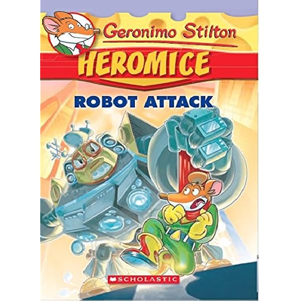 Amazon.co.jp: 英文原版Geronimo Stilton Heromice 老鼠记者英雄鼠1-11