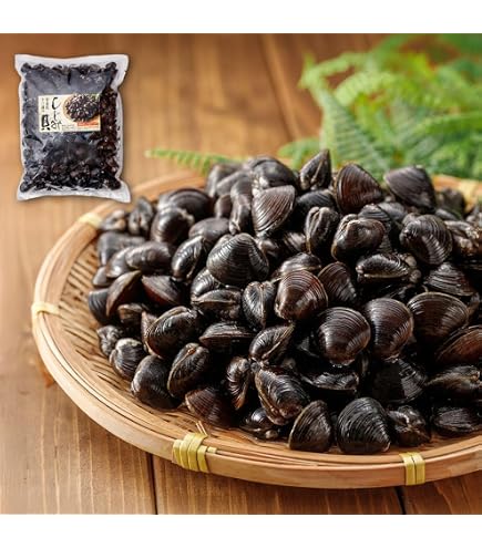 Amazon.co.jp: 産直丸魚 青森十三湖産 冷凍 シジミ貝(小粒) 1kg入