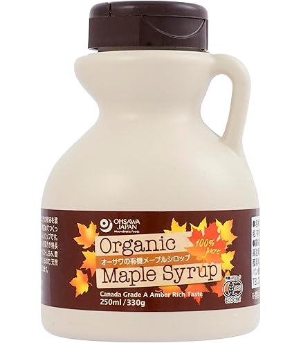 Amazon | Pic Bois ピックボア メープルシロップ 500ml マツコの知ら