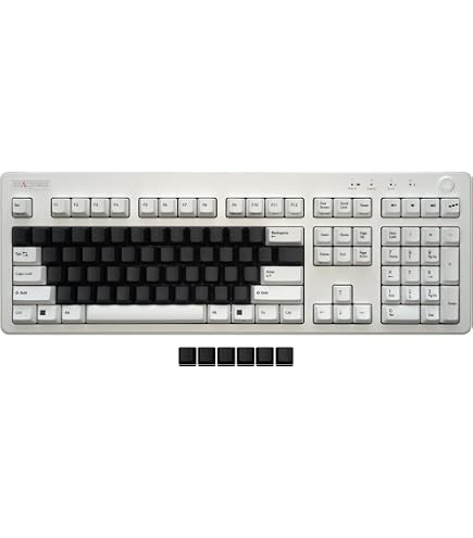 Amazon.co.jp: 東プレ RealForce 87UB 静音モデル 英語ASCII 87配列 墨