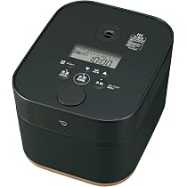 象印マホービン 炊飯器 5.5合 STAN日本製 ブラック NW-SA10-BA 716i2da112L._AC_UL210_SR210,