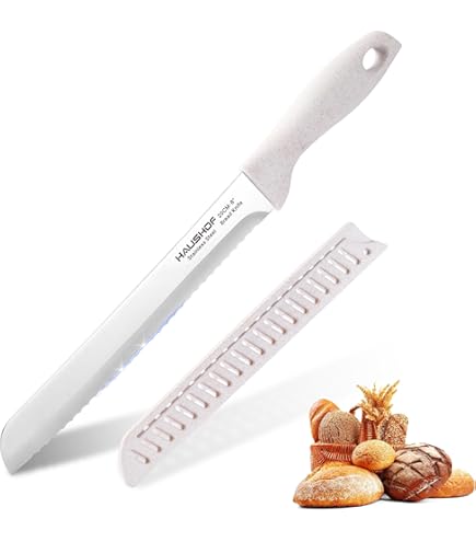 Amazon | Wusthofグルメ8-inch Serrated Bread Knife | Wüsthof | パン