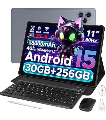 Amazon.co.jp: 【Android15 タブレット11インチ】DOOGEE U11PRO