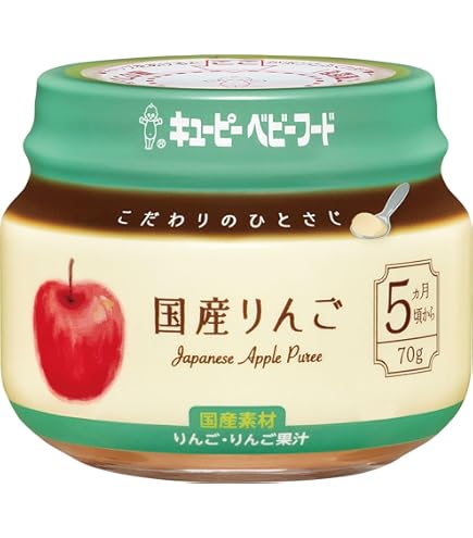 Amazon | キユーピー ベビーフード 瓶詰 6種セット 70g×12個 5ヵ月頃