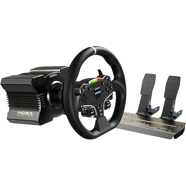 moza racing R9 ハンコンセット moza racing R9 ハンコンセット MOZA R9 V3 + KS Steering Wheel