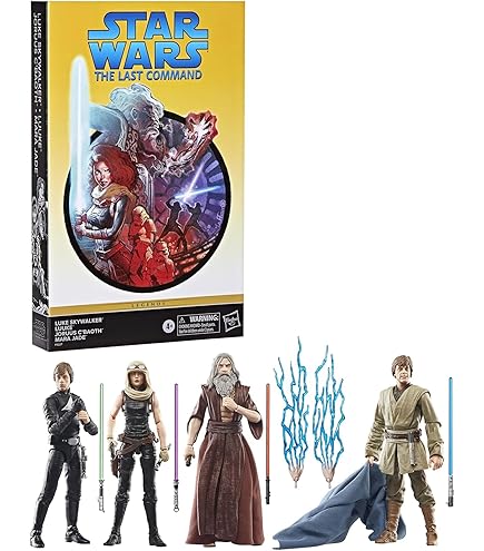 Star Wars The Black Series Episode 8 Luke Skywalker (Jedi Master