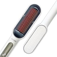 Amazon | アゲツヤ チタニウムプレート コーム ストレート カール ヘア