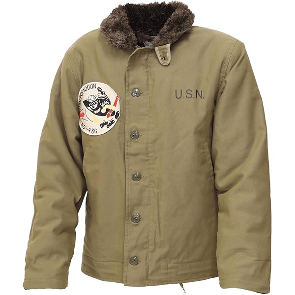 Amazon.co.jp: （セスラ）SESSLER TYPE N-1 DECK JACKETS デッキ