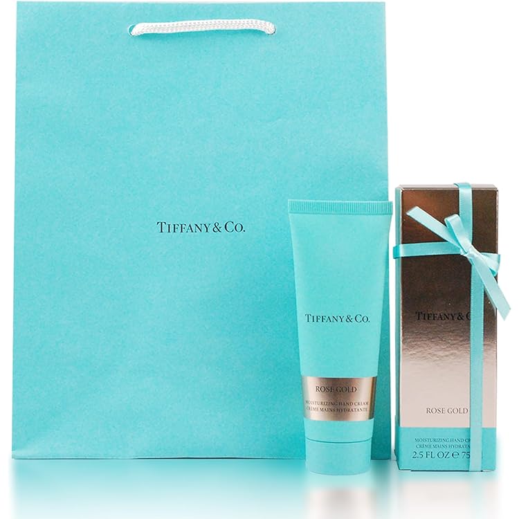 Amazon.co.jp: ティファニー ハンドクリーム ローズゴールド ハンド