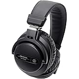 オーディオテクニカ ATH-PRO5X BK ヘッドホン 有線 DJ 密閉型ブラック