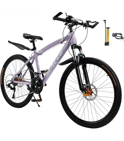 Amazon | HH HILAND フルサスペンション メンズ マウンテンバイク 21速