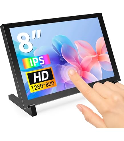 Amazon.co.jp: Viewturbo Raspberry Pi 用モニター タッチ 9インチ非