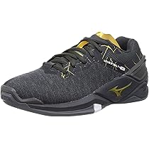 MIZUNO - 新品　MIZUNO　屋内　ハンドボールシューズ　24.0 ブラック　黒　未使用 Amazon | [ミズノ] ハンドボールシューズ ウエーブステルス NEO