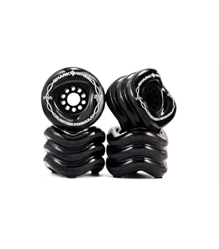 Shark Wheel California Rolls Skateboard Wheels 60Mm, 78A